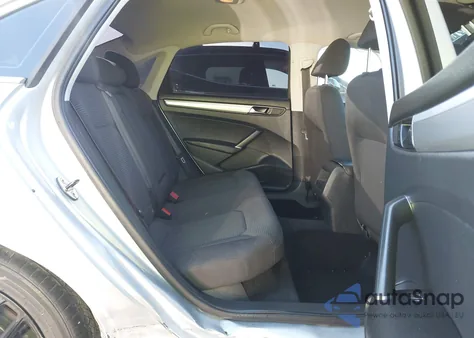 2017 Volkswagen Passat 1.8T S from USA, damaged, VIN 1VWAT7A30HC079240